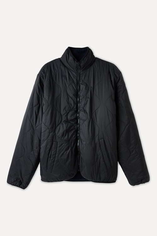  COMFORT FIT ÇİFT TARAFLI SHERPA CEKET