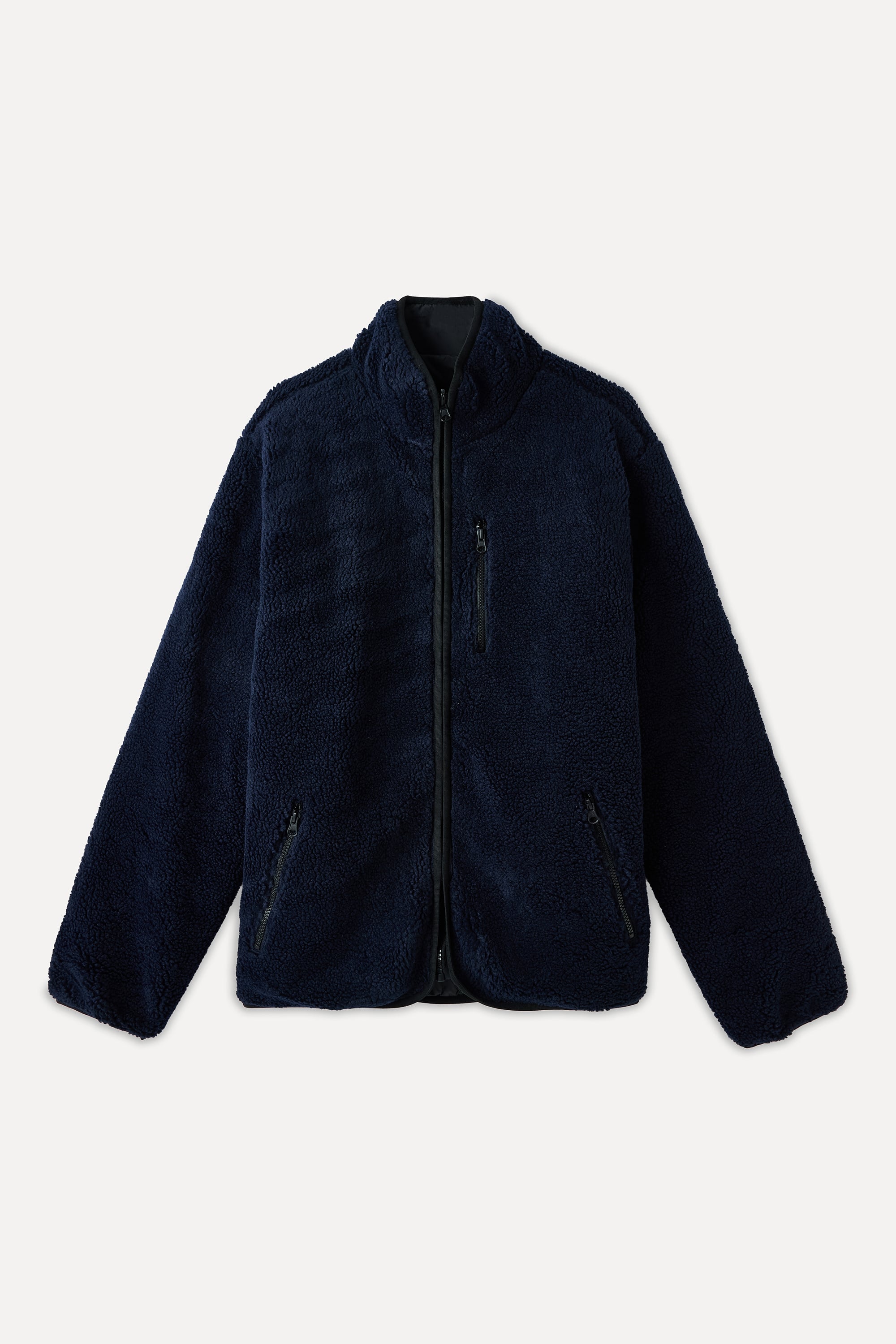 COMFORT FIT ÇİFT TARAFLI SHERPA CEKET