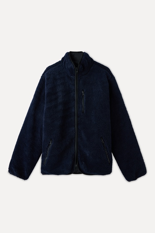  COMFORT FIT ÇİFT TARAFLI SHERPA CEKET