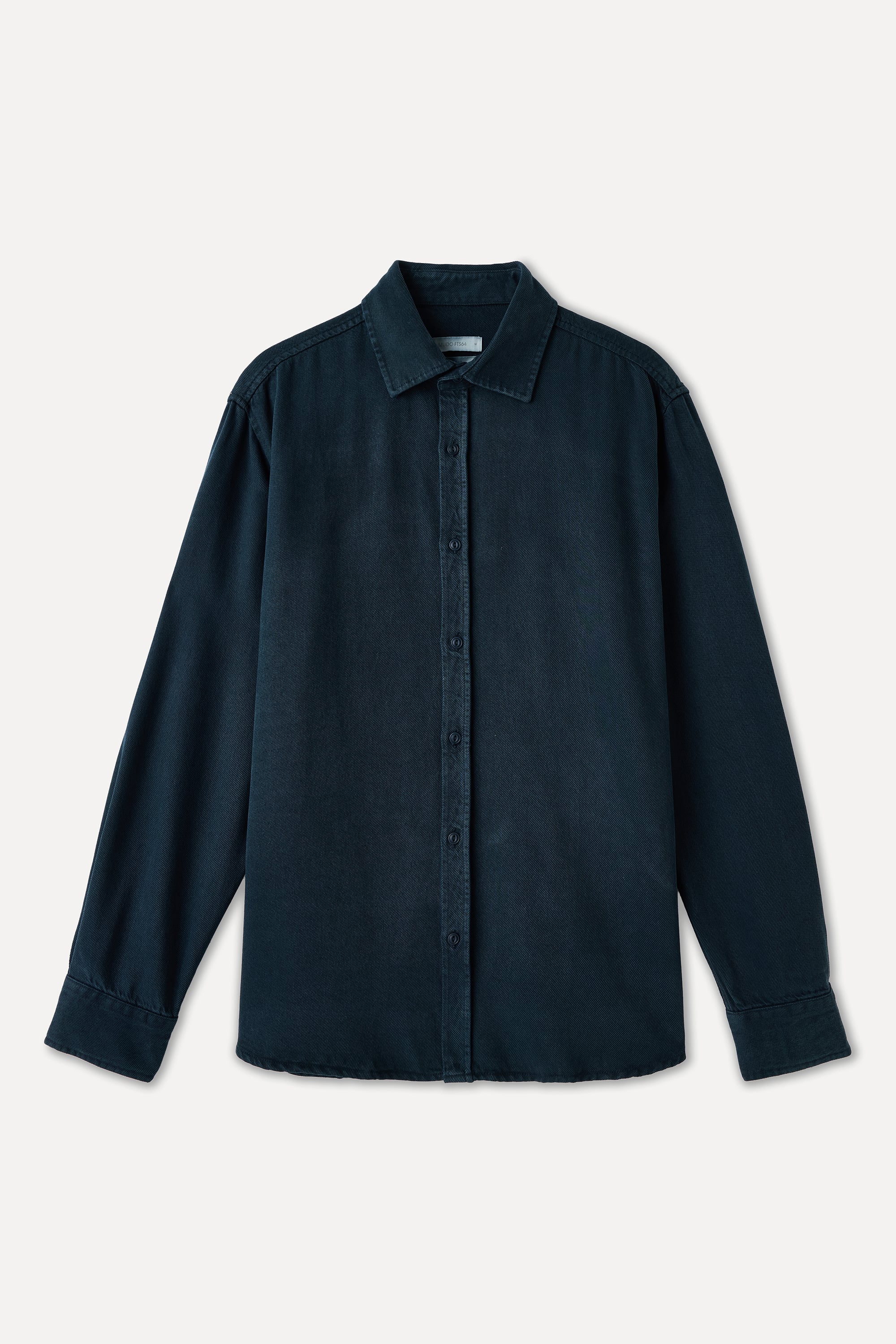 REGULAR FIT UZUN KOLLU LİYOSEL GÖMLEK