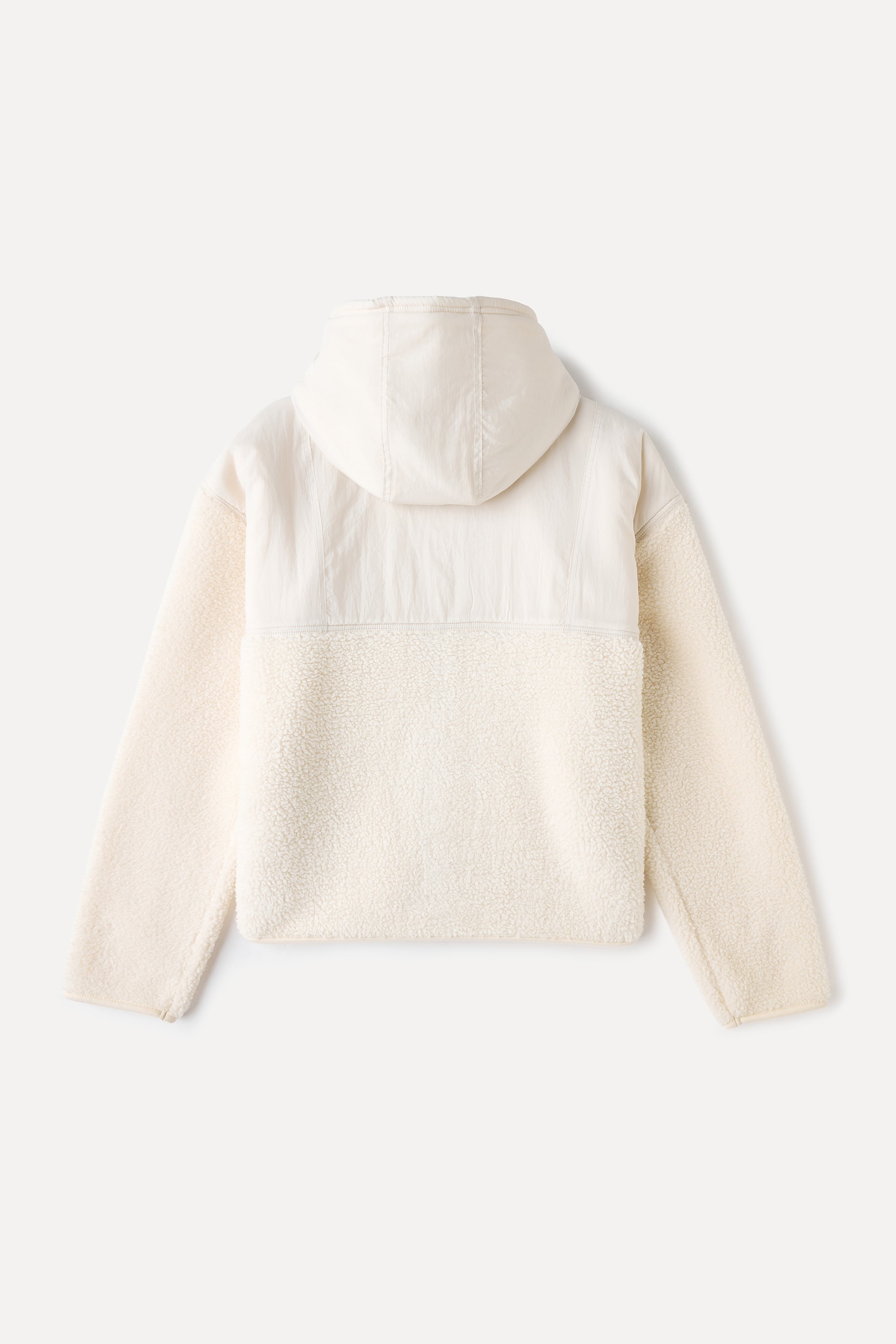 PELÜŞ DETAYLI OVERSIZE BOMBER CEKET