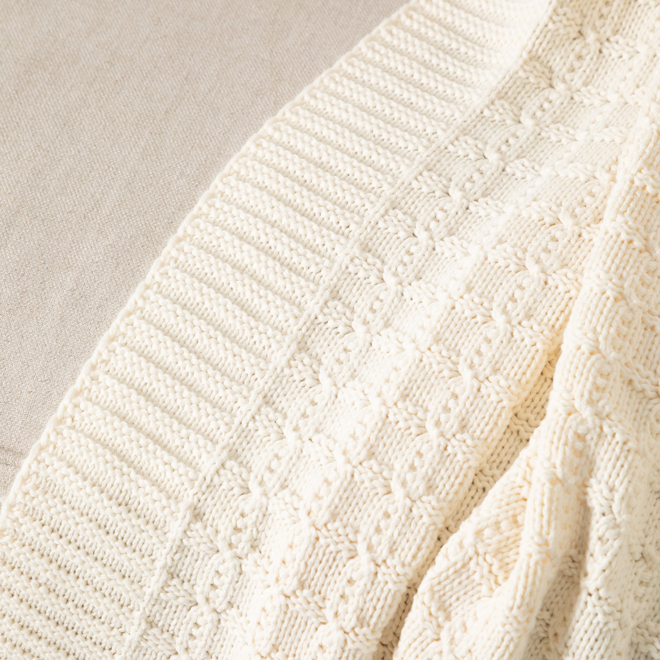 RACHEL KOLTUK ŞALI EKRU 130X170