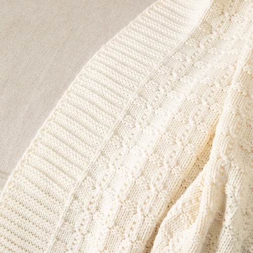 RACHEL KOLTUK ŞALI EKRU 130X170