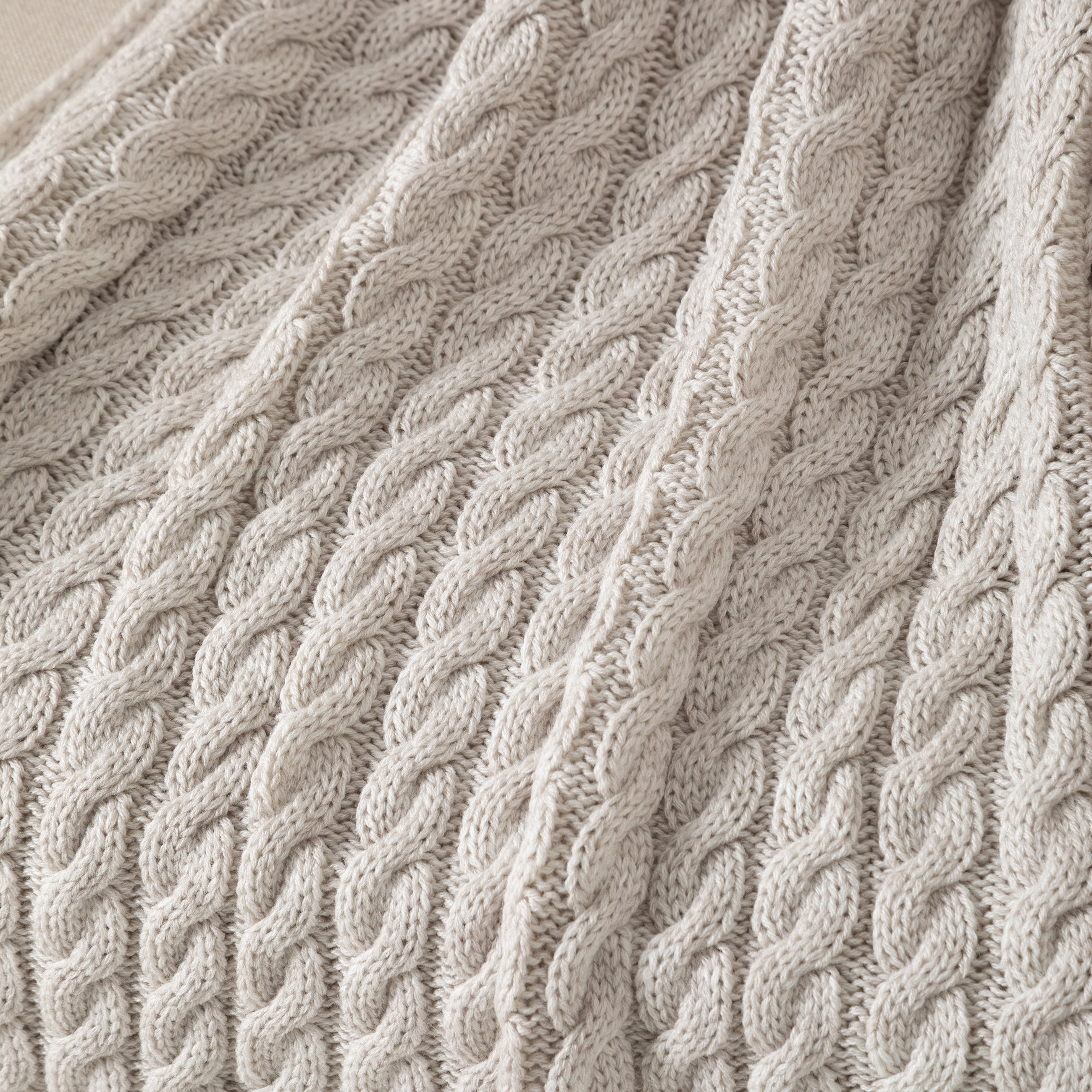 RANDY KOLTUK ŞALI EKRU 130X170