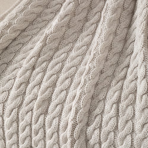 RANDY KOLTUK ŞALI EKRU 130X170