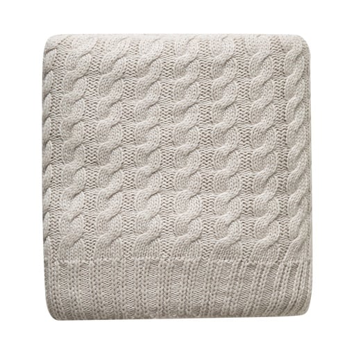 RANDY KOLTUK ŞALI EKRU 130X170