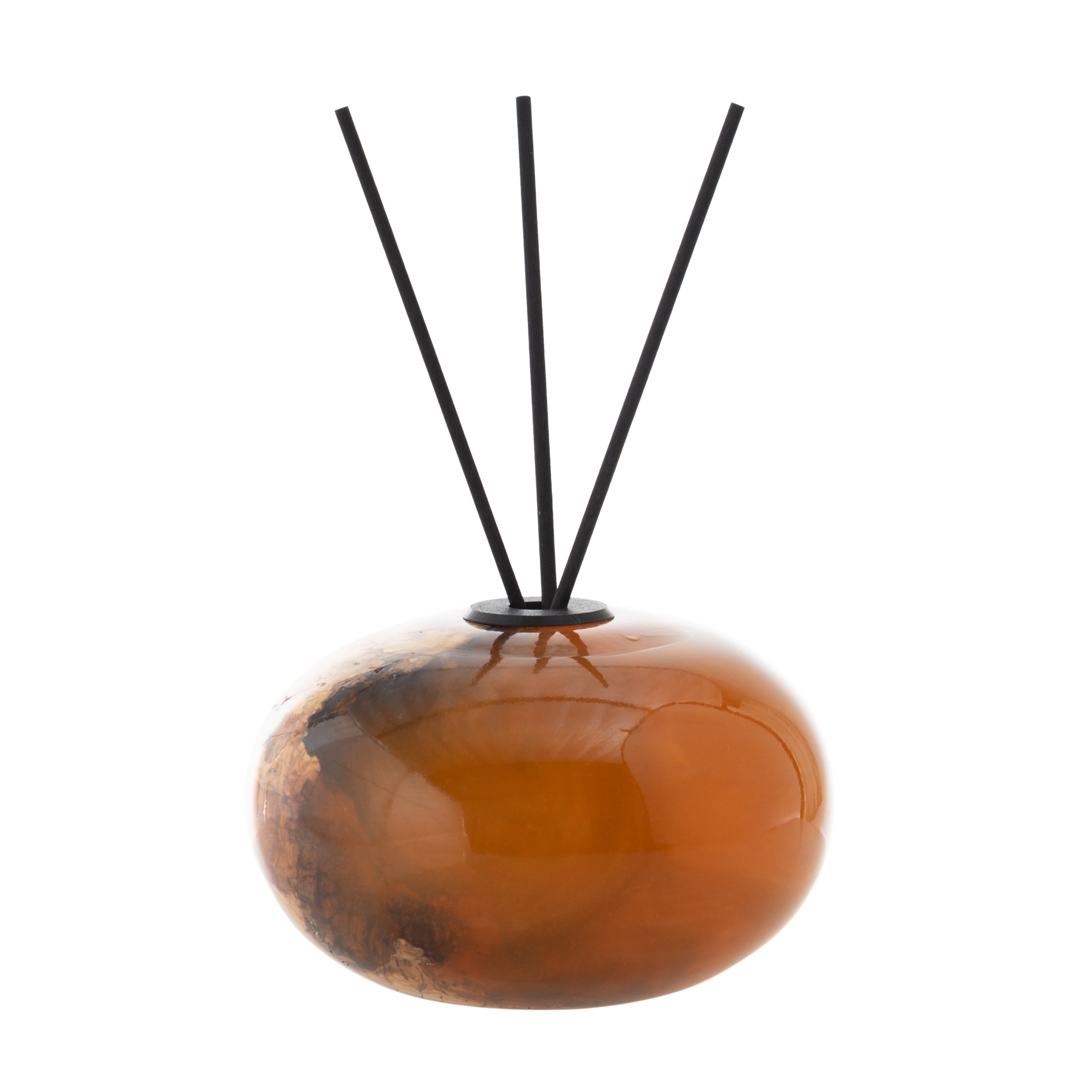 AĞAÇTAN ODA KOKUSU STANDI ELİPS AMBER