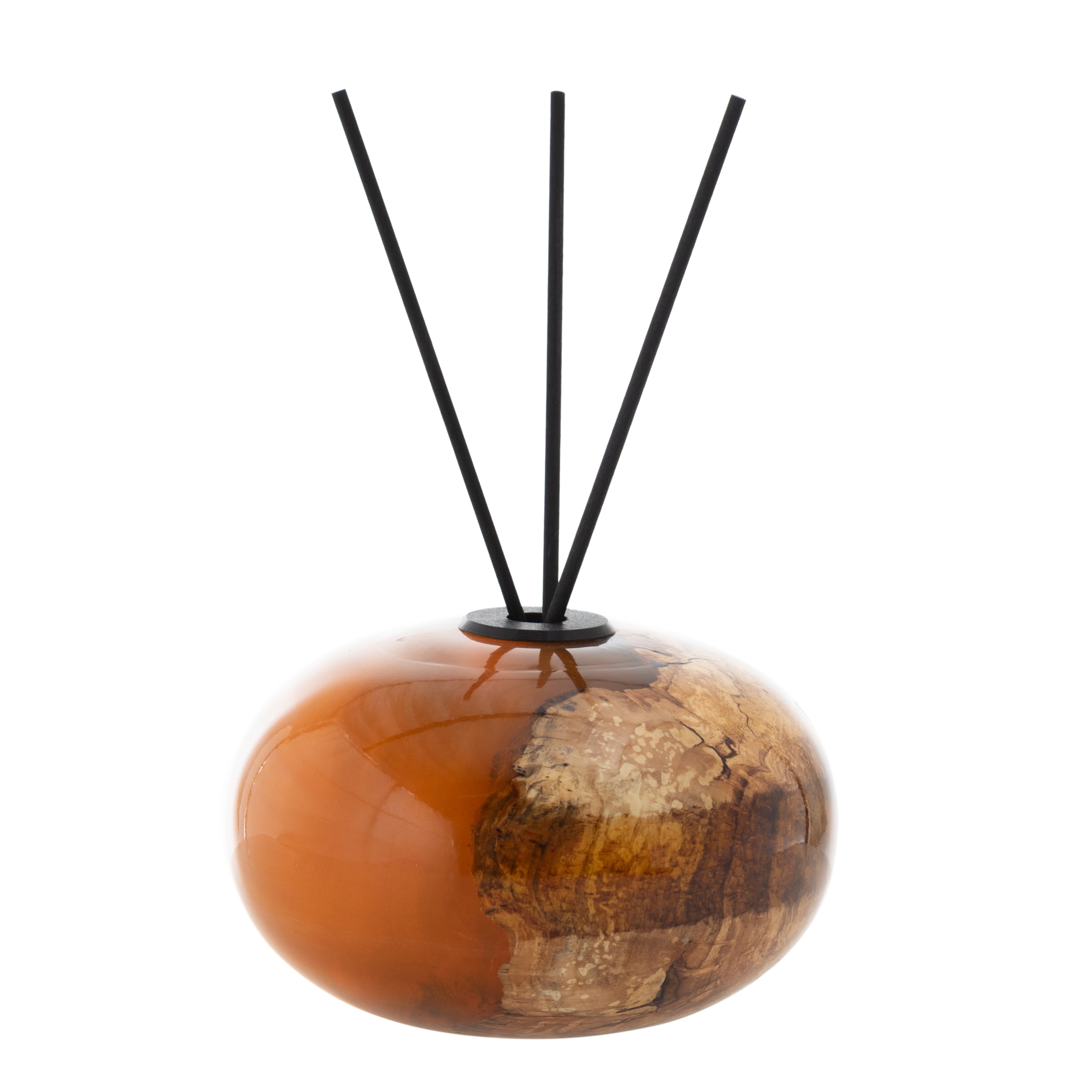 AĞAÇTAN ODA KOKUSU STANDI ELİPS AMBER