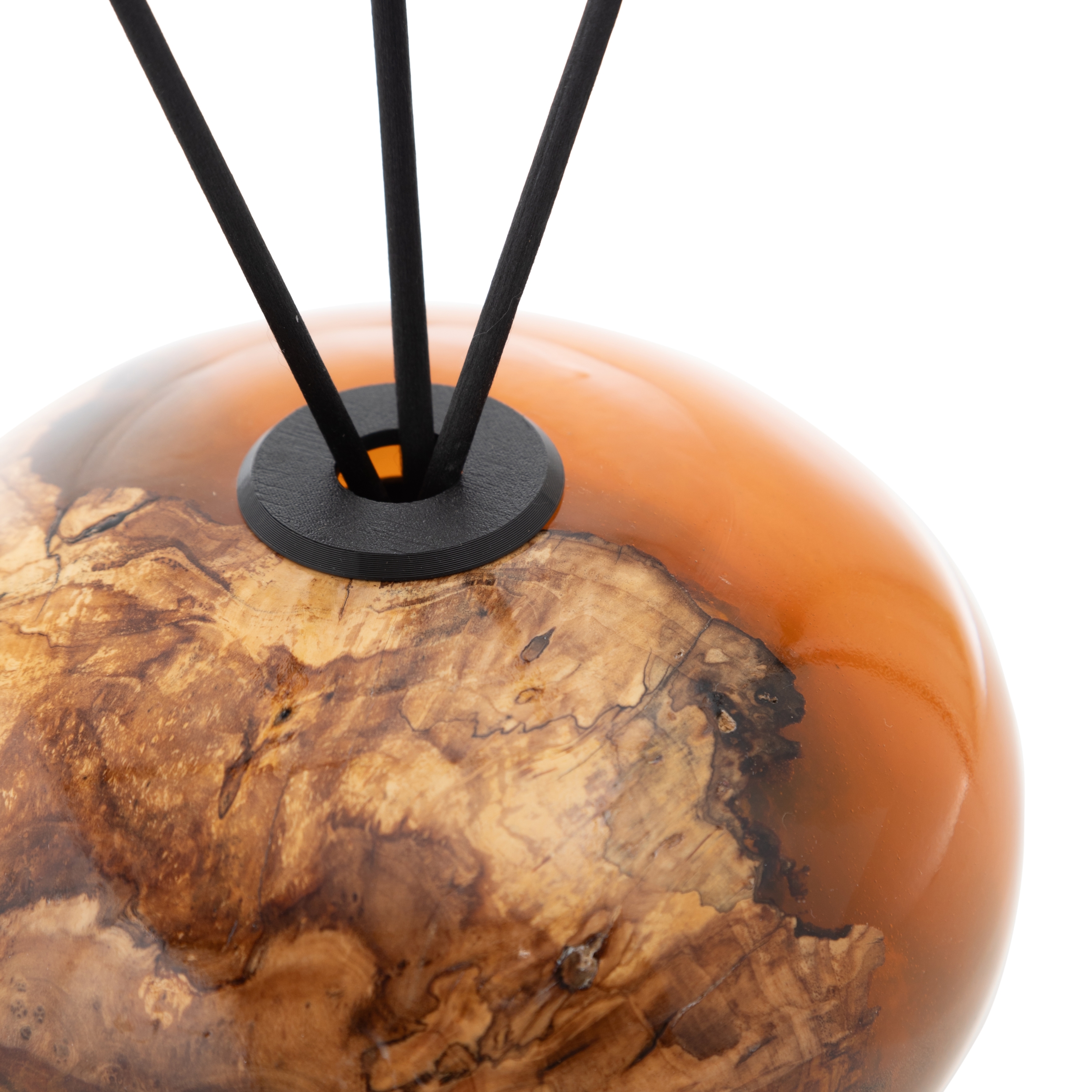 AĞAÇTAN ODA KOKUSU STANDI ELİPS AMBER