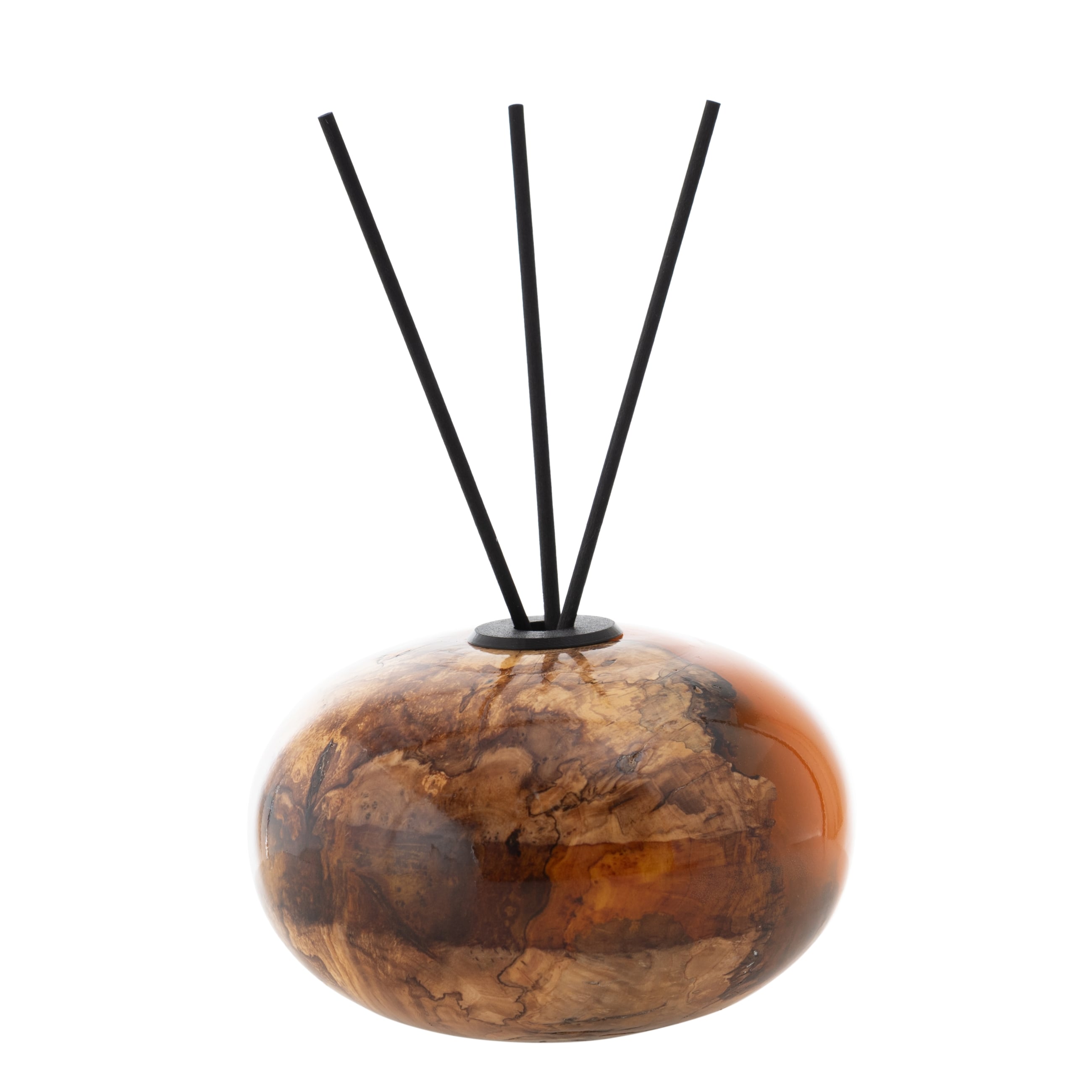 AĞAÇTAN ODA KOKUSU STANDI ELİPS AMBER