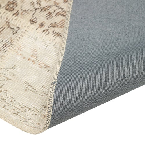 LİMA BEJ PATCHWORK KİLİM 80X150