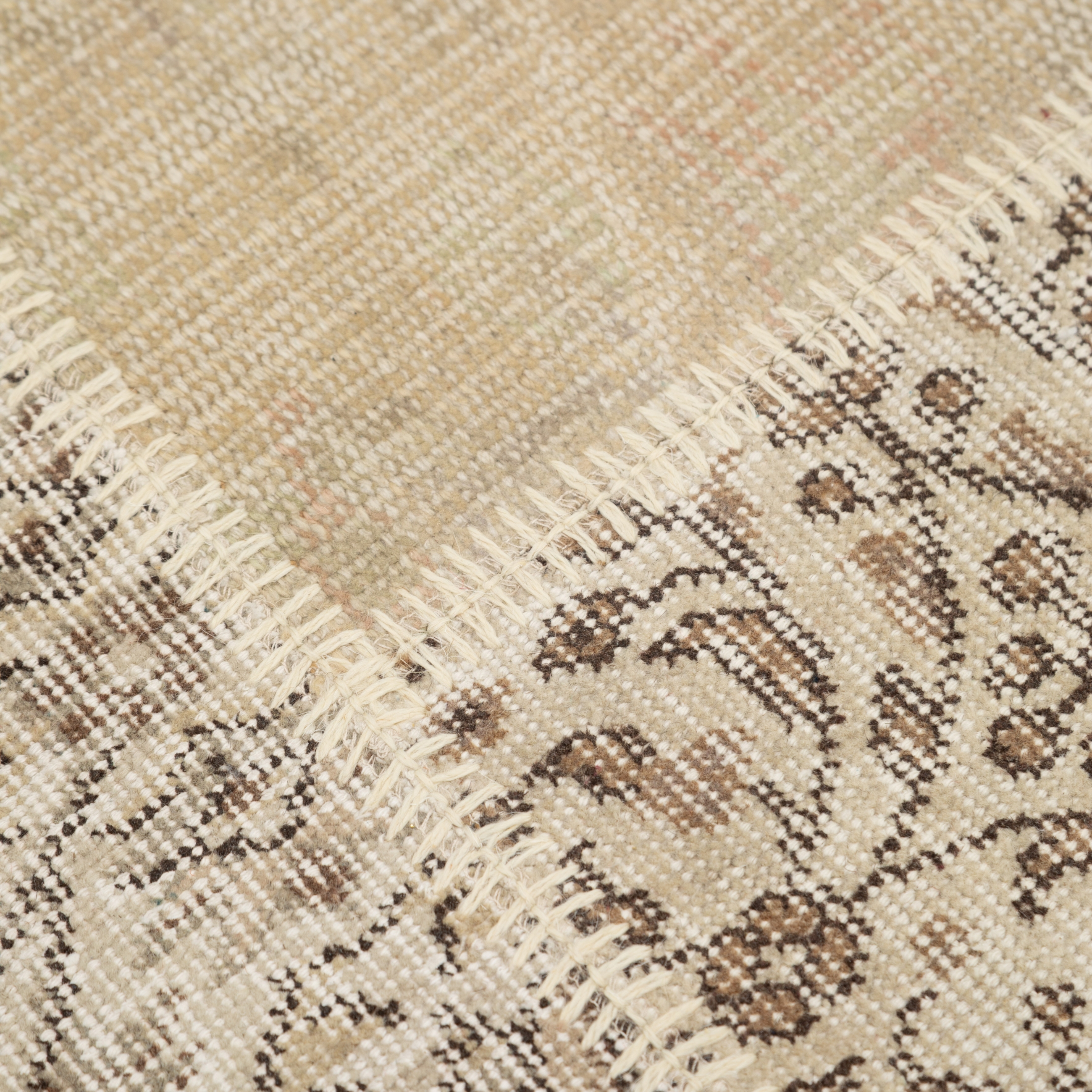 LİMA BEJ PATCHWORK KİLİM 80X150