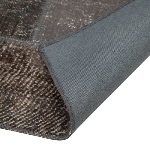 LİMA GRİ PATCHWORK KİLİM 80X150