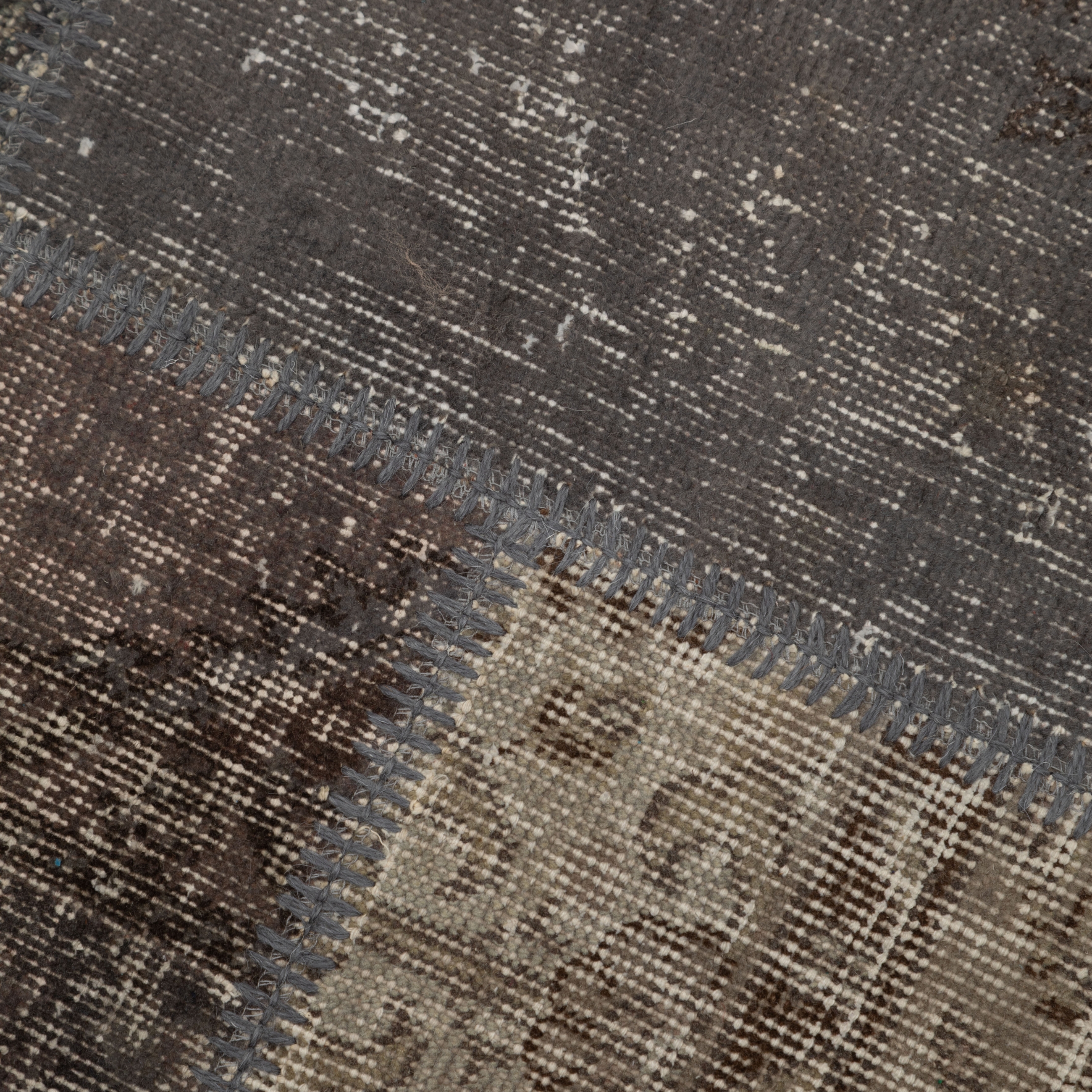 LİMA GRİ PATCHWORK KİLİM 80X150