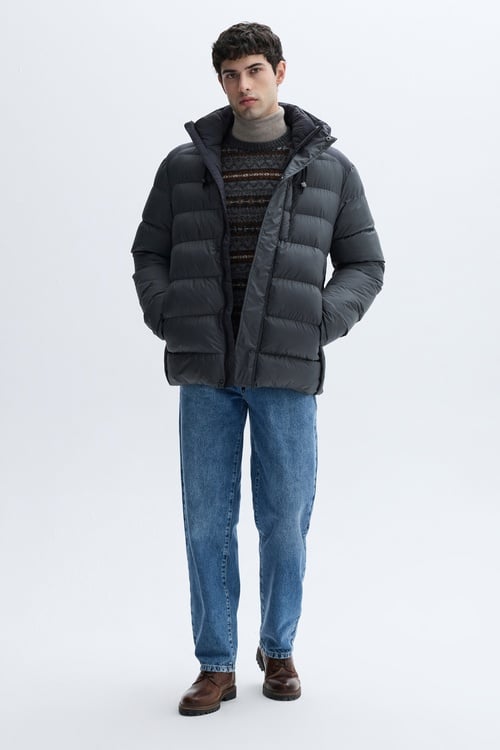  KAPÜŞONLU PUFFER MONT