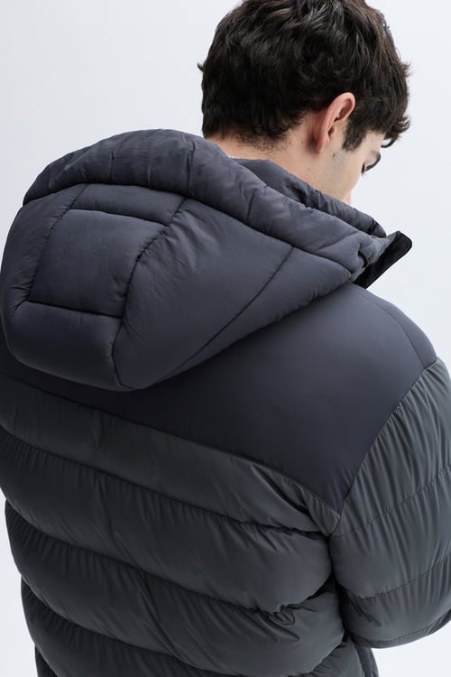 KAPÜŞONLU PUFFER MONT