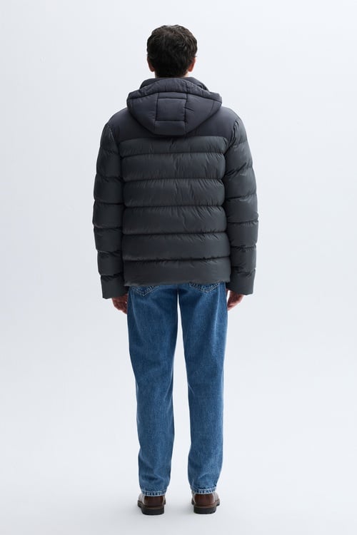 KAPÜŞONLU PUFFER MONT