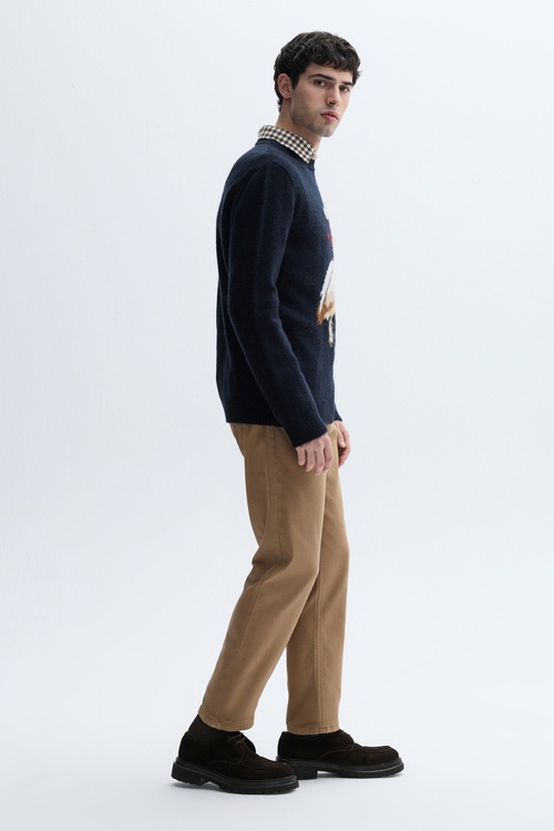  JAKARLI BİSİKLET YAKA KAZAK