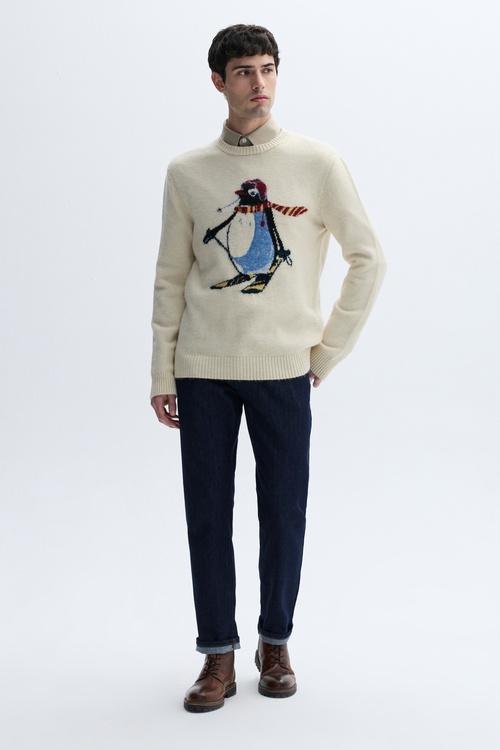  JAKARLI BİSİKLET YAKA KAZAK