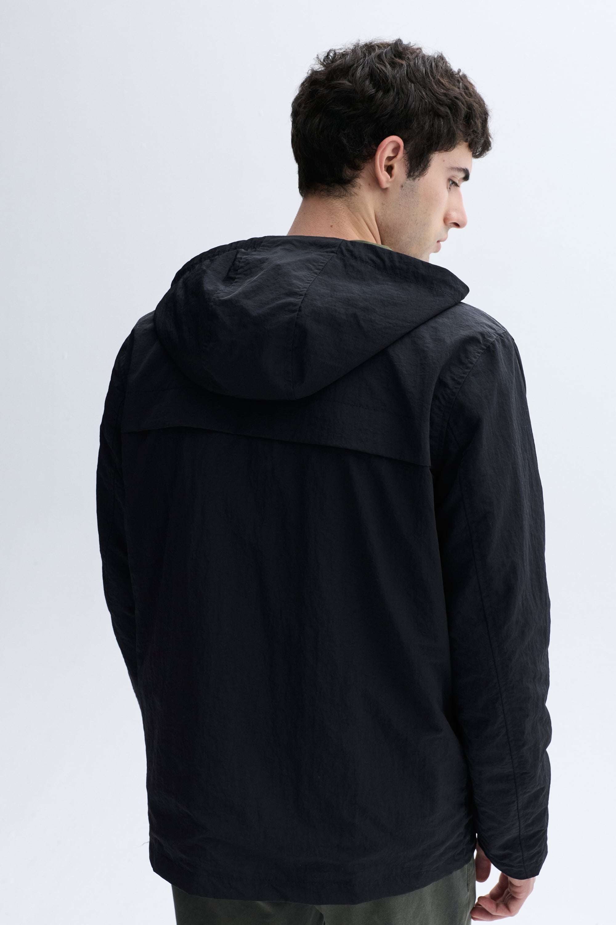 ÇİFT TARAFLI KAPÜŞONLU PARKA