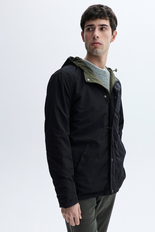  ÇİFT TARAFLI KAPÜŞONLU PARKA