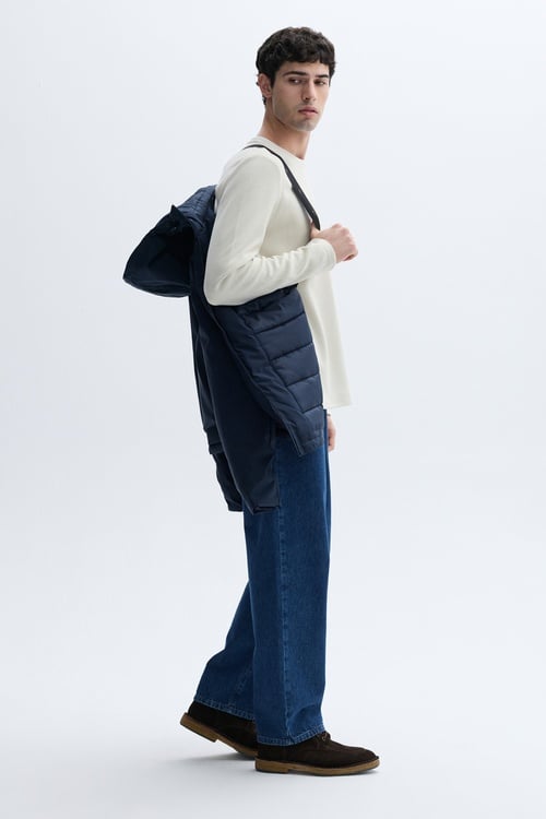  KAPÜŞONLU KISA MONT