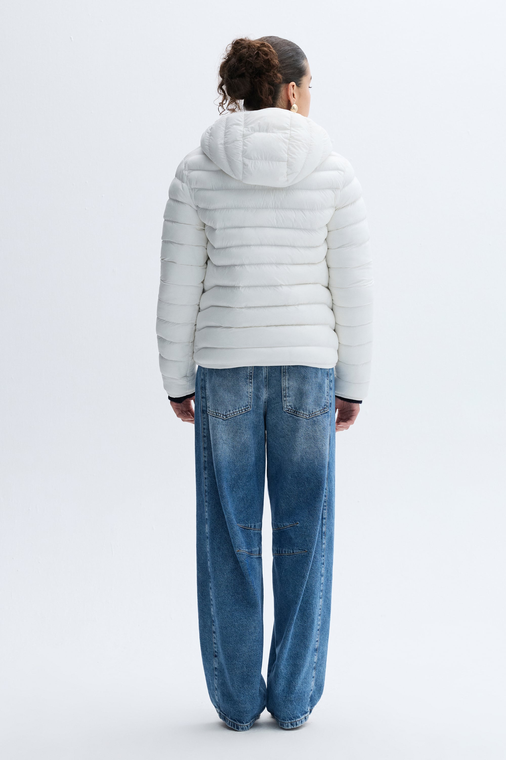 KAPİTONELİ ÇİFT TARAFLI PUFFER MONT