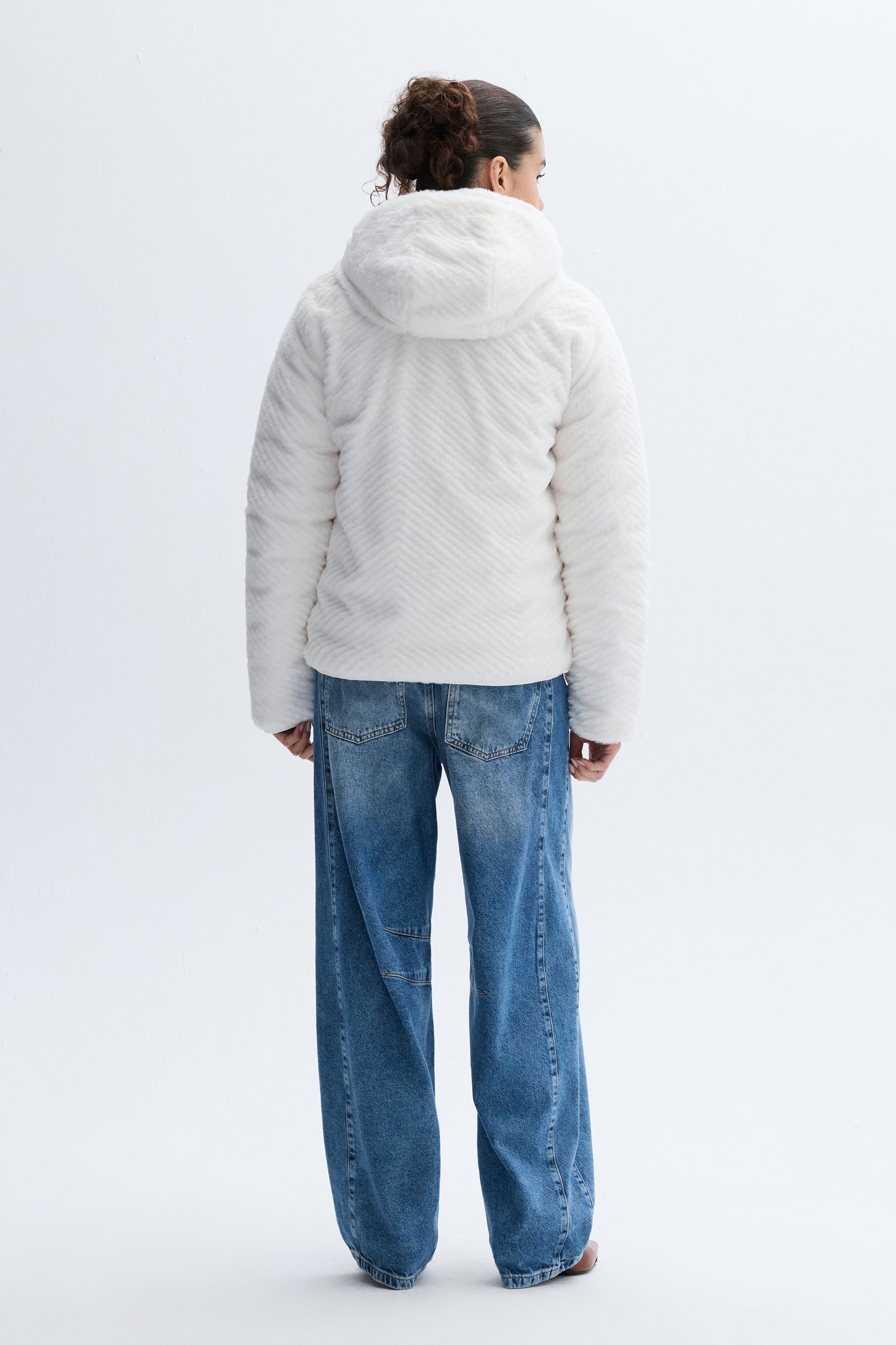 KAPİTONELİ ÇİFT TARAFLI PUFFER MONT