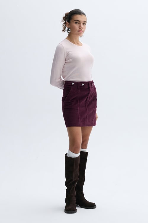 MODAL KARIŞIMLI BİSİKLET YAKA TRİKO KAZAK