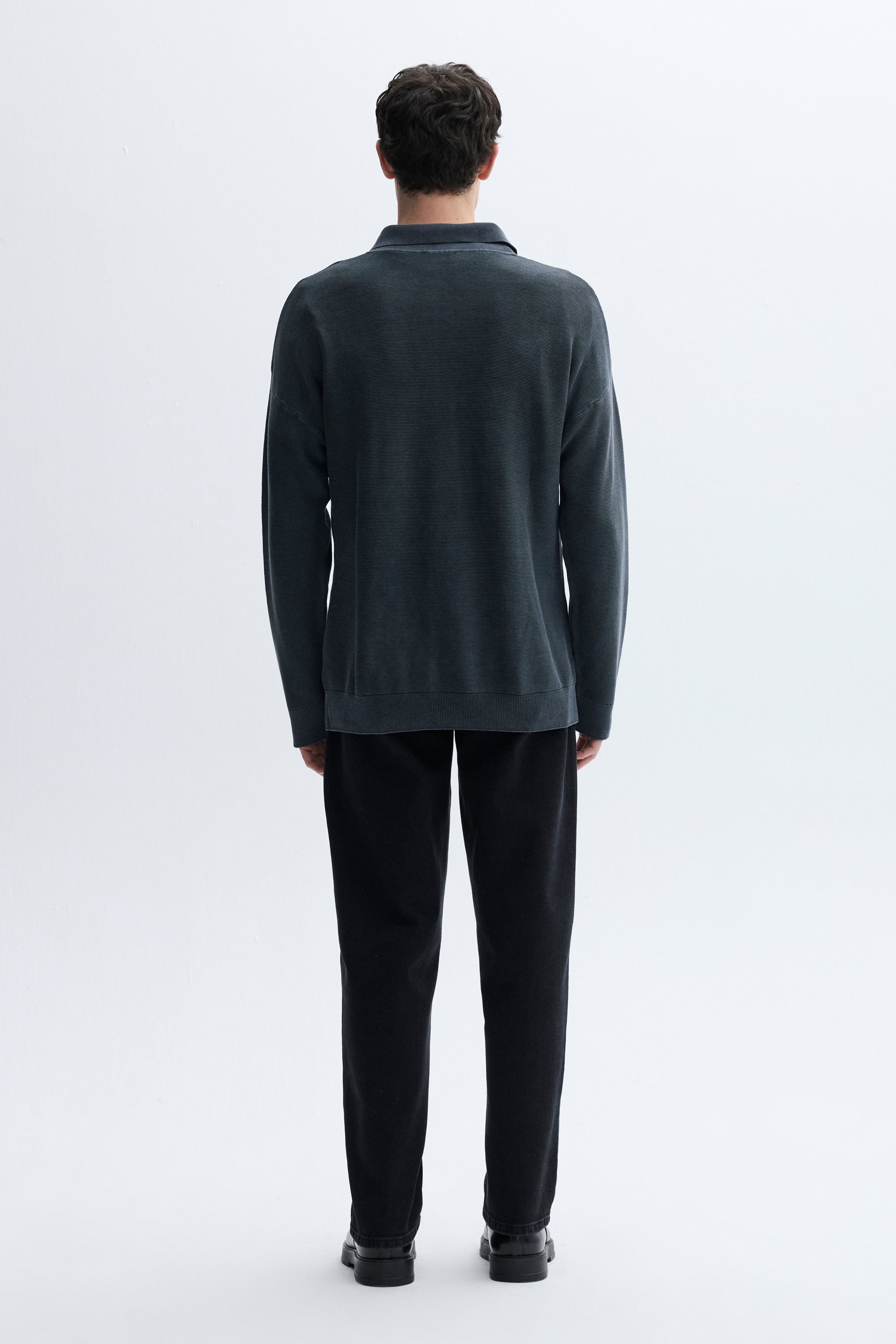 OVERSIZE POLO YAKA KAZAK