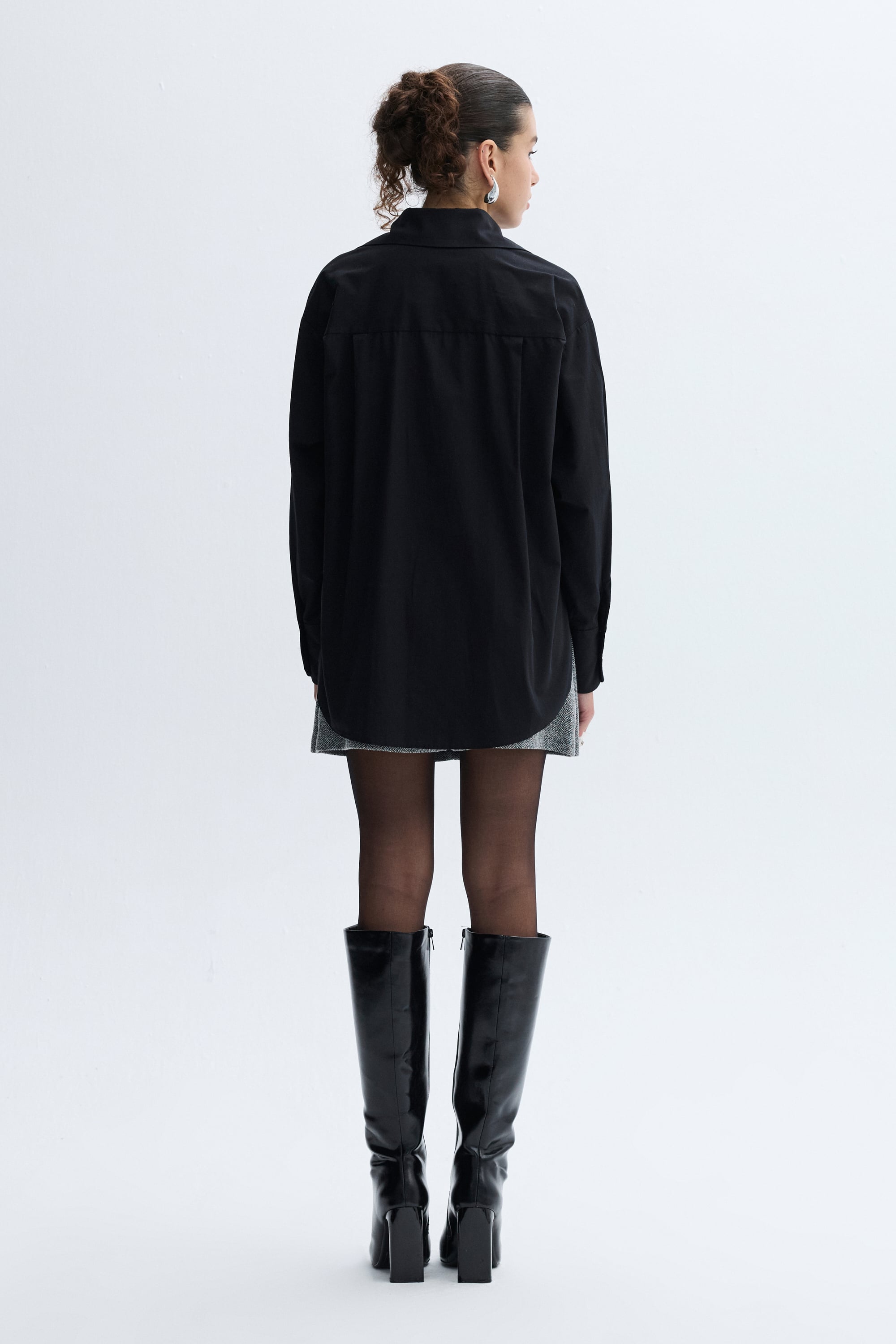 OVERSIZE CASUAL GÖMLEK