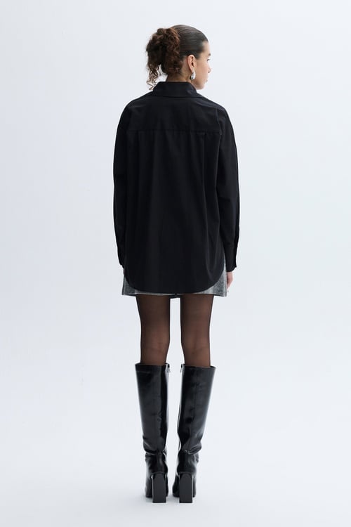 OVERSIZE CASUAL GÖMLEK