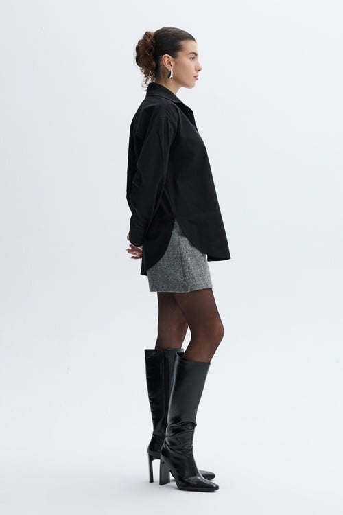 OVERSIZE CASUAL GÖMLEK