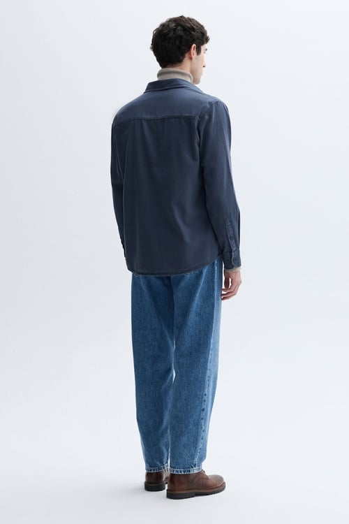 REGULAR FIT UZUN KOLLU GÖMLEK