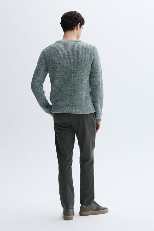 STRAIGHT FIT BELİ BAĞLAMALI PANTOLON