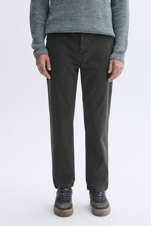 STRAIGHT FIT BELİ BAĞLAMALI PANTOLON