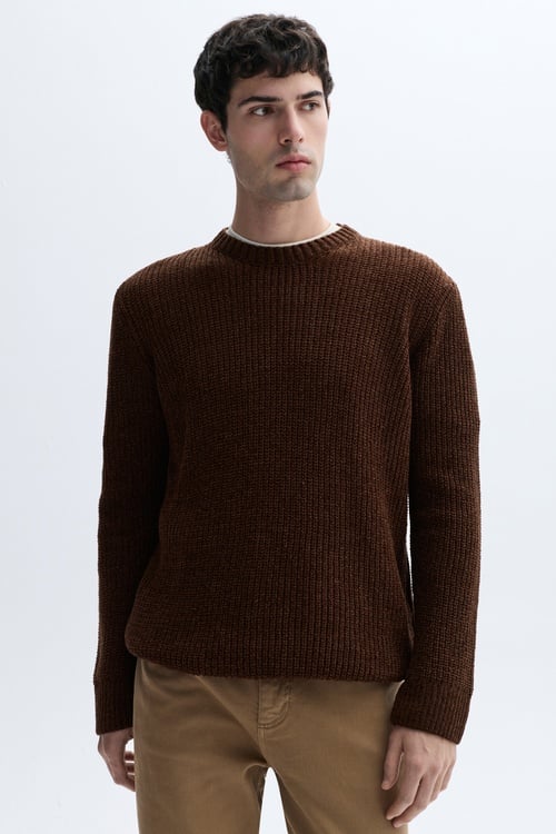  BİSİKLET YAKA ÖRGÜ KAZAK