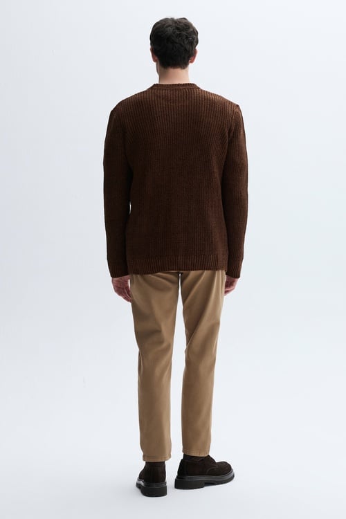  BİSİKLET YAKA ÖRGÜ KAZAK