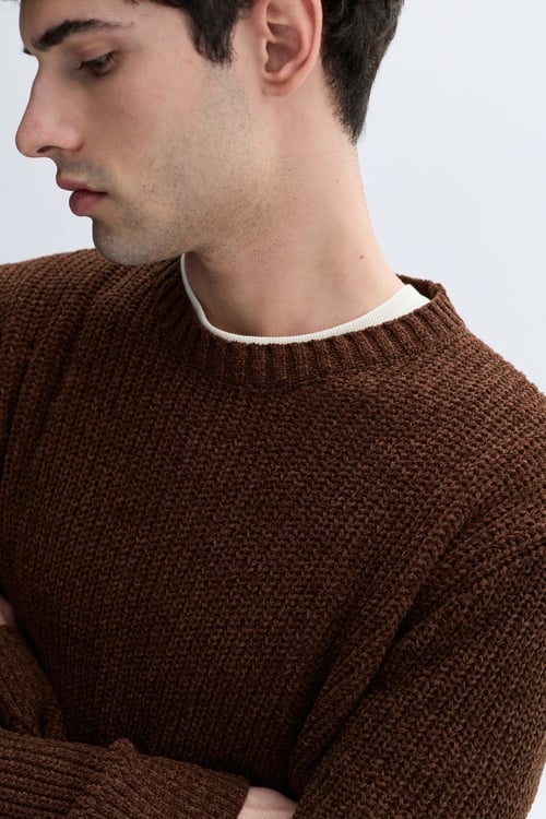  BİSİKLET YAKA ÖRGÜ KAZAK