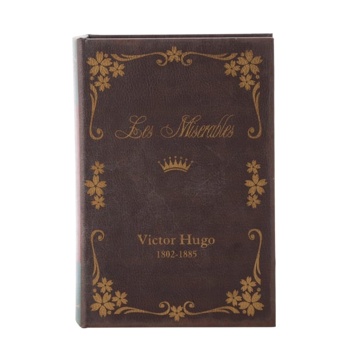 LES MISERABLES KİTAP KUTU 14X5X21 CM