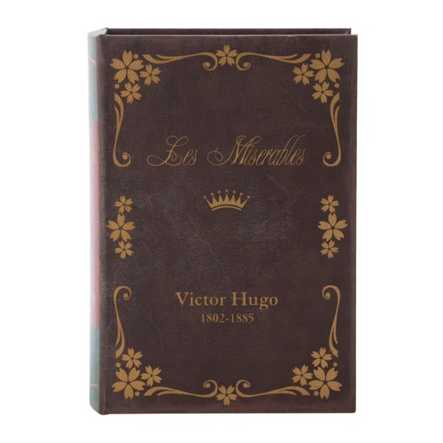 LES MISERABLES KİTAP KUTU 19X7X27 CM