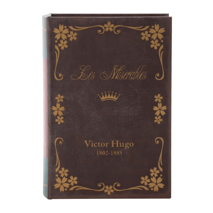 LES MISERABLES KİTAP KUTU 19X7X27 CM