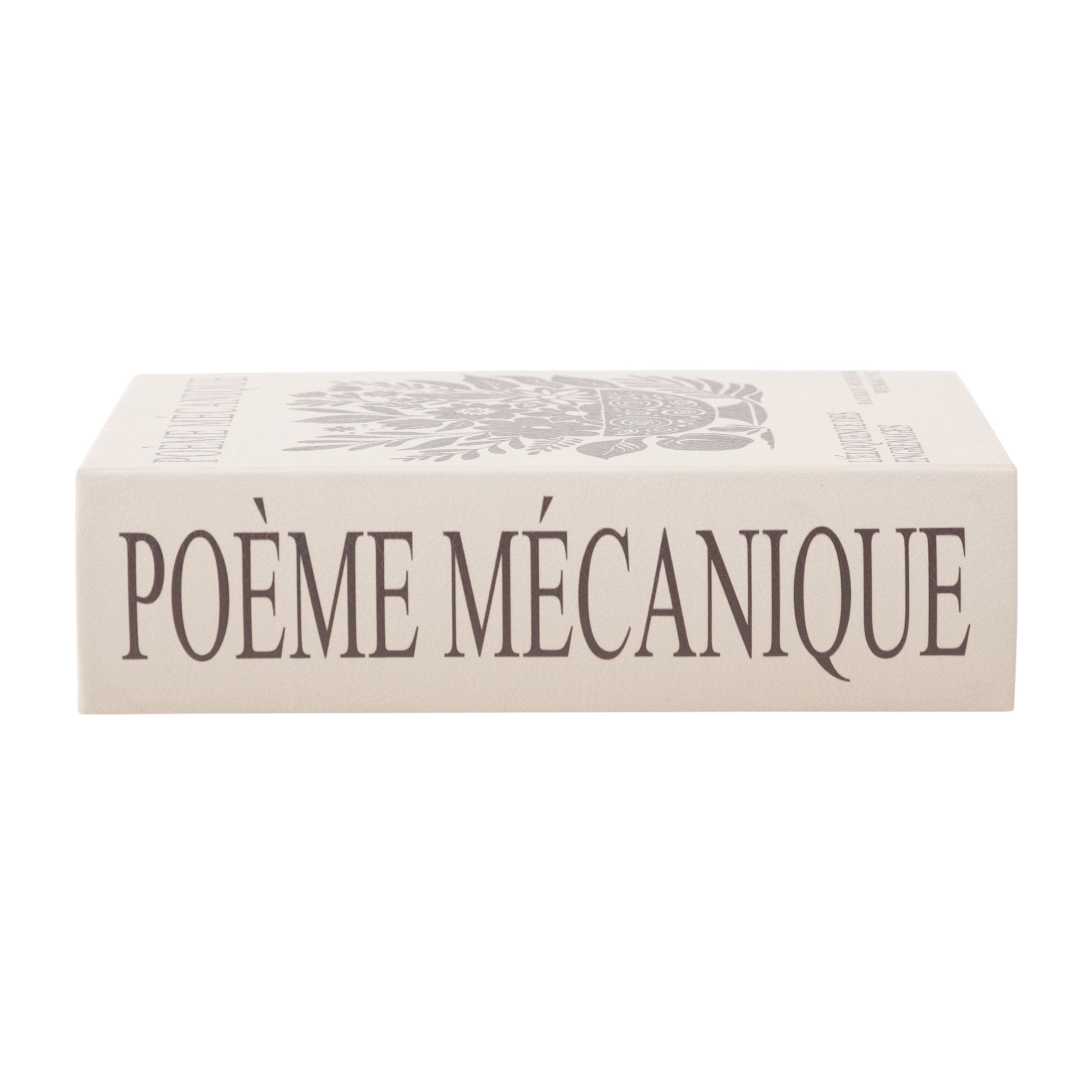 SONNET KİTAP KUTU 14X5X21 CM