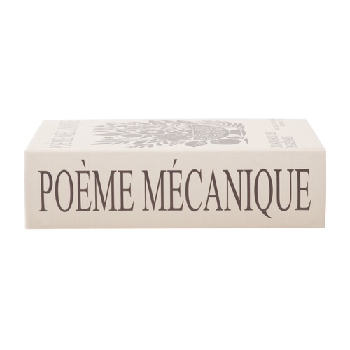 SONNET KİTAP KUTU 14X5X21 CM