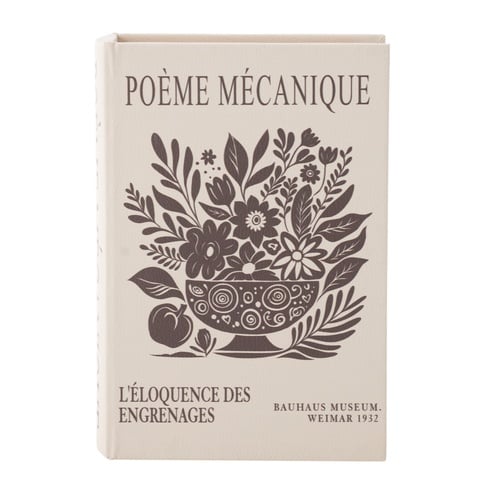 SONNET KİTAP KUTU 14X5X21 CM