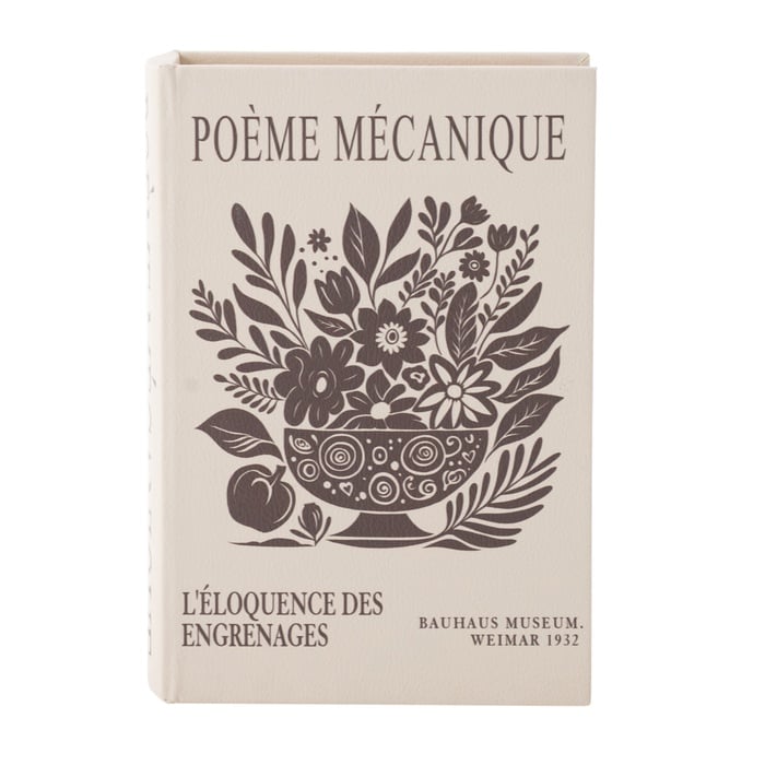 SONNET KİTAP KUTU 14X5X21 CM