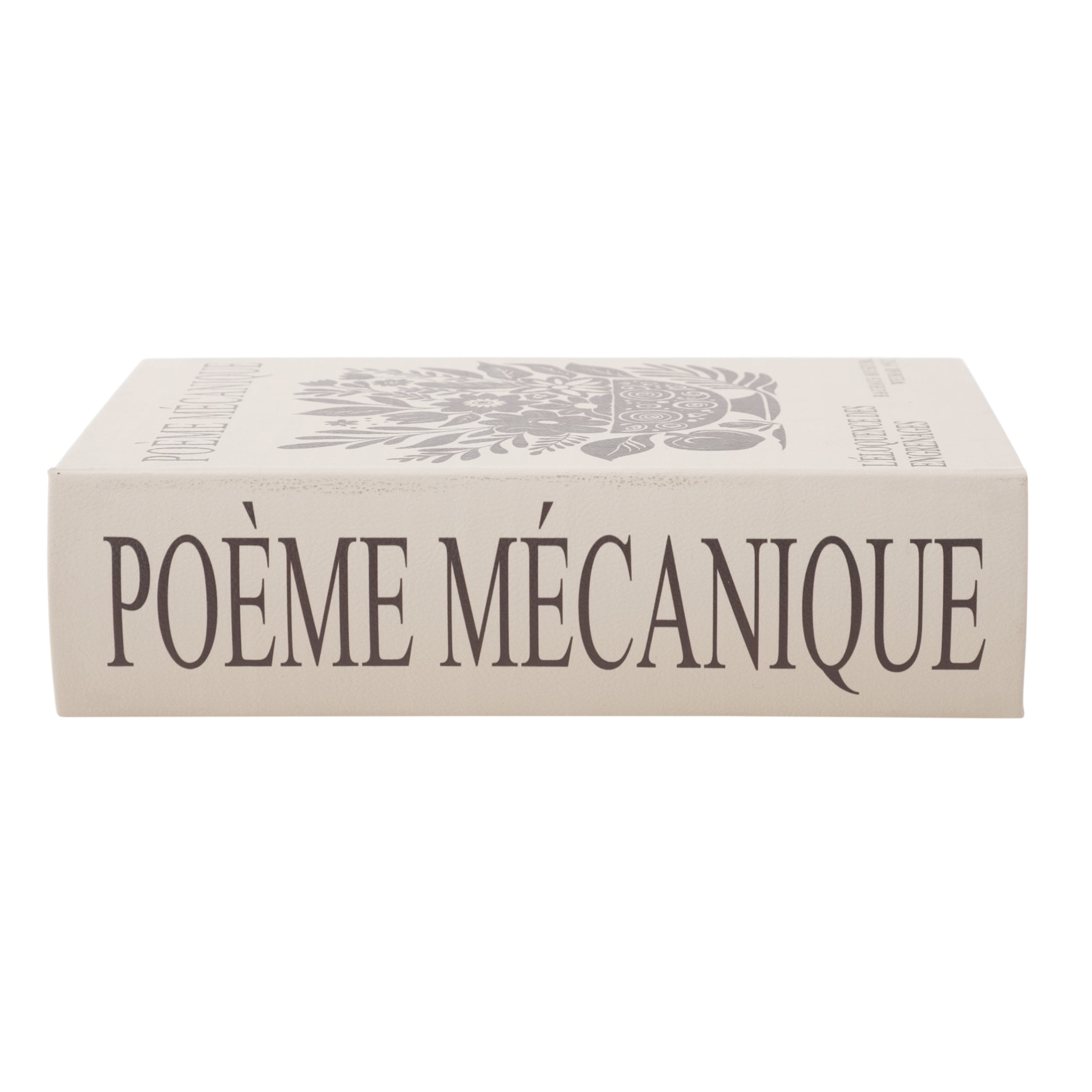 SONNET KİTAP KUTU 19X7X27 CM