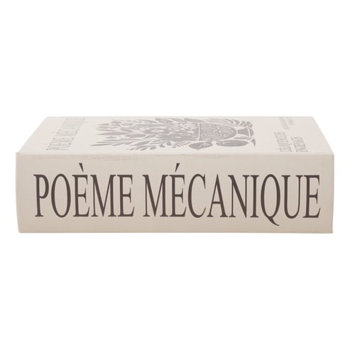 SONNET KİTAP KUTU 19X7X27 CM