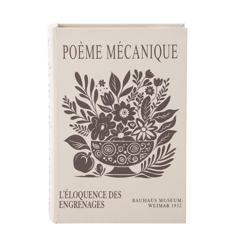 SONNET KİTAP KUTU 19X7X27 CM