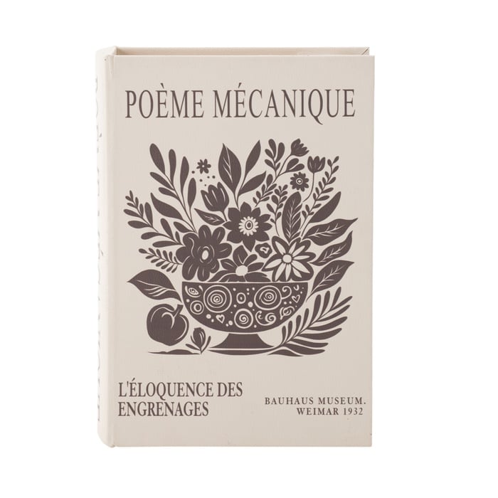 SONNET KİTAP KUTU 19X7X27 CM